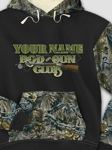 Rod and Gun Club : Printed 2-Tone Camo Hoodies