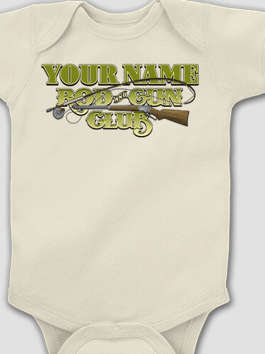 Rod and Gun Club : Printed Baby Bodysuits