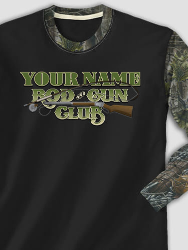 Rod and Gun Club : Printed 2-Tone Camo Long Sleeves