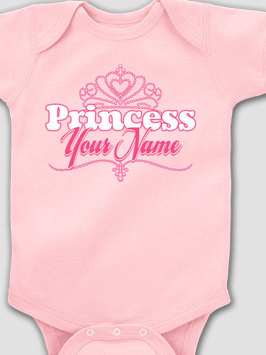 Princess : Printed Baby Bodysuits
