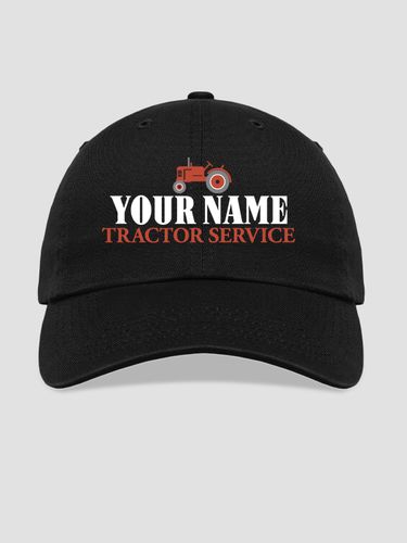 Tractor Service : Embroidered Baseball Hats