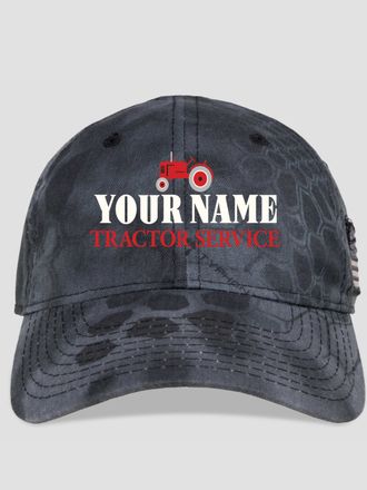 Tractor Service : Embroidered Kryptek Tactical Camo Hats