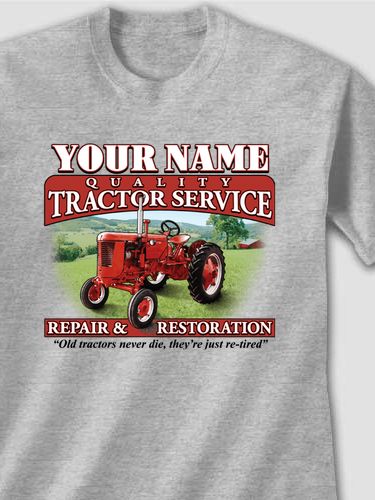 Tractor Service : Printed T-Shirts