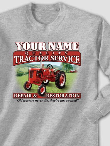 Tractor Service : Printed Long Sleeves