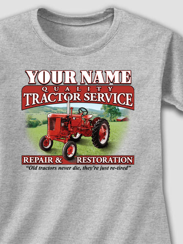 Tractor Service : Printed T-Shirts