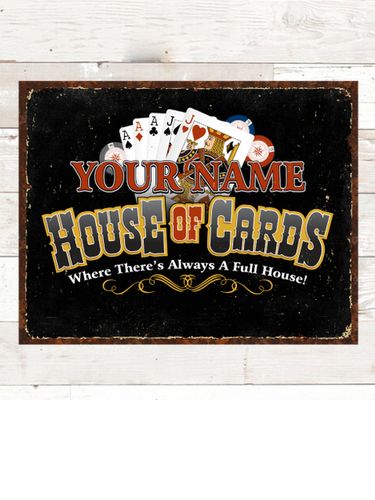 House of Cards : Tin Signs