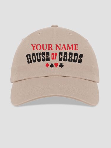 House of Cards : Embroidered Baseball Hats