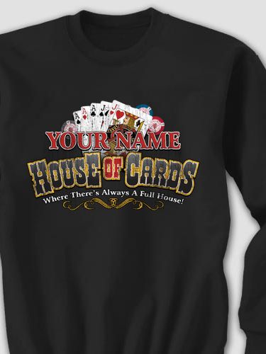 House of Cards : Printed Sweatshirts
