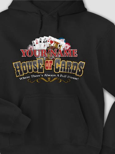 House of Cards : Printed Hoodies