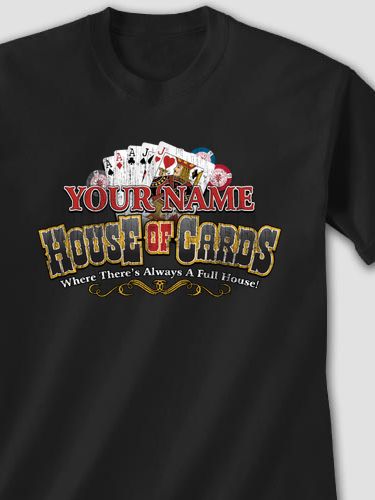 House of Cards : Printed T-Shirts