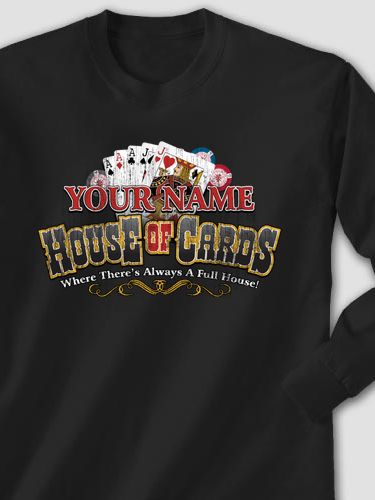 House of Cards : Printed Long Sleeves