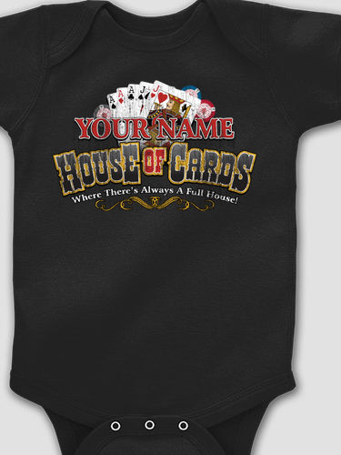 House of Cards : Printed Baby Bodysuits