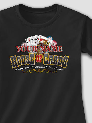 House of Cards : Printed T-Shirts