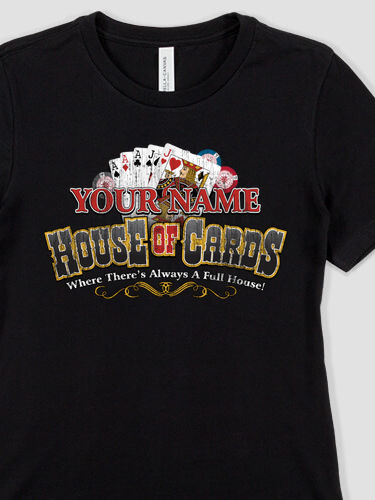 House of Cards : Premium Ladies T-Shirts