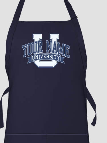 Classic University : Printed Aprons