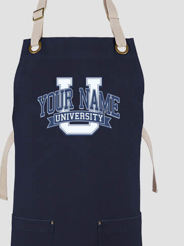 Classic University : Printed Canvas Work Aprons