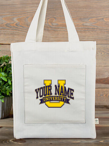 Classic University : Canvas Totes