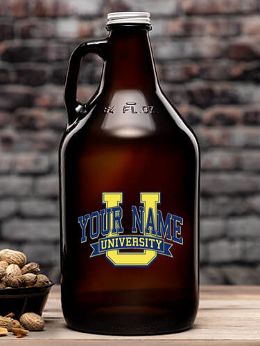 Classic University : Beer Growlers - Color Printed