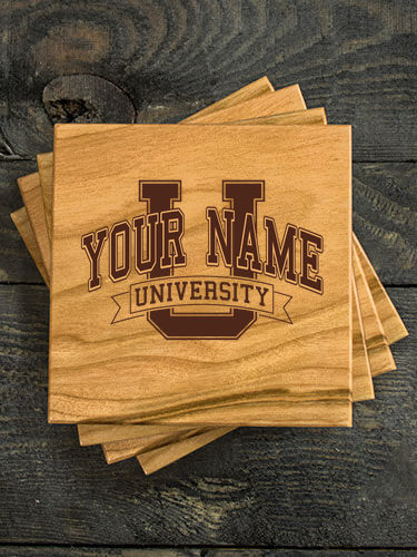 Classic University : Coasters - Engraved