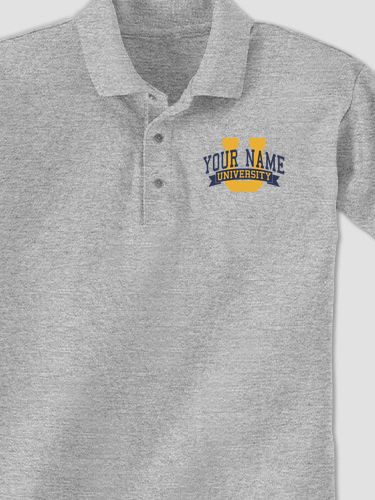 Classic University : Embroidered Polo Shirts