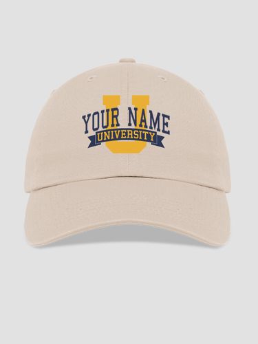 Classic University : Embroidered Baseball Hats