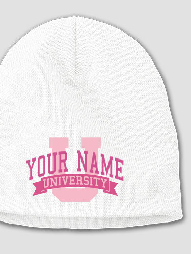Classic University : Embroidered Beanies