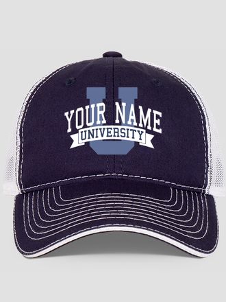 Classic University : Embroidered Trucker Hats