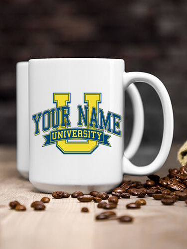 Classic University : Ceramic Coffee Mugs