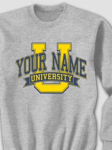 Classic University : Printed Sweatshirts
