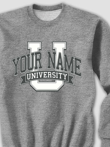 Classic University : Printed Sweatshirts