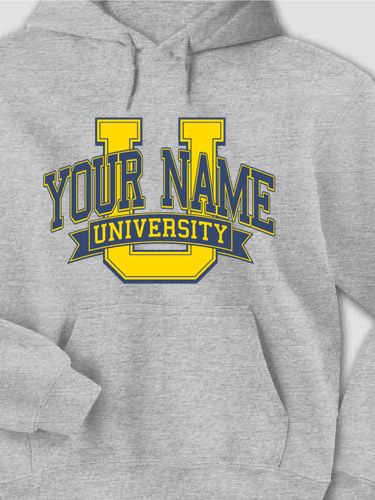 Classic University : Printed Hoodies