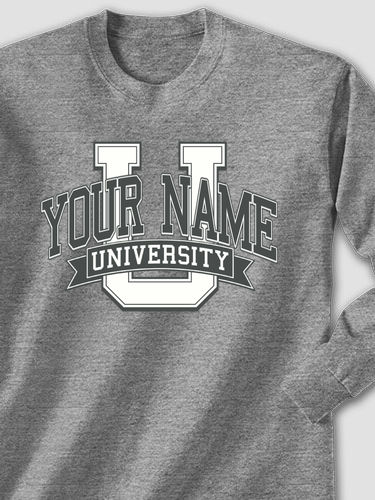 Classic University : Printed Long Sleeves