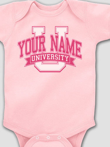 Classic University : Printed Baby Bodysuits