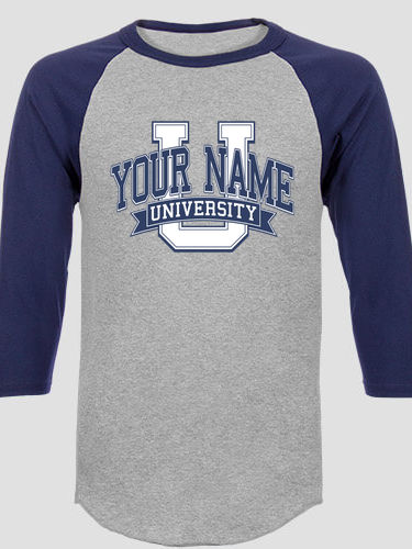Classic University : Printed Raglan Shirts