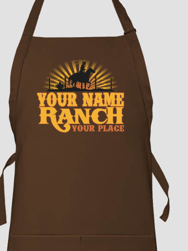 Ranch : Printed Aprons