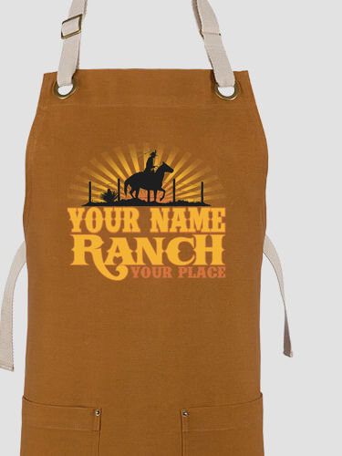Ranch : Printed Canvas Work Aprons