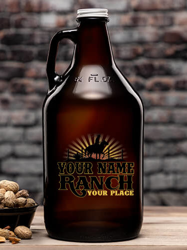 Ranch : Beer Growlers - Color Printed