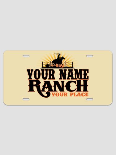 Ranch : License Plates