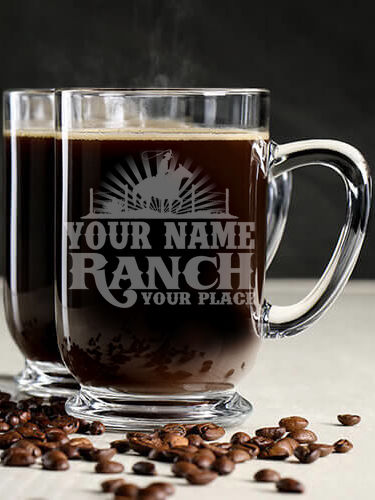 Ranch : Coffee Mugs - Engraved