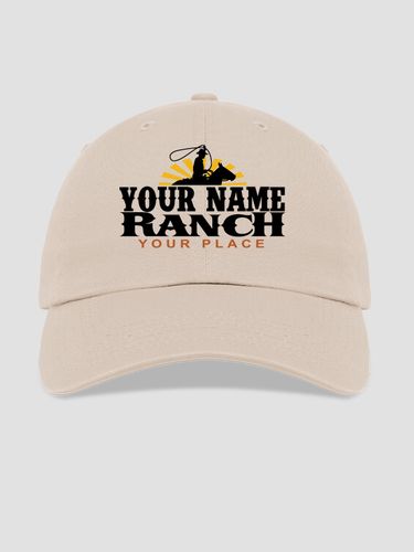 Ranch : Embroidered Baseball Hats