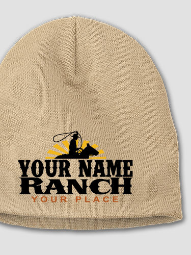 Ranch : Embroidered Beanies