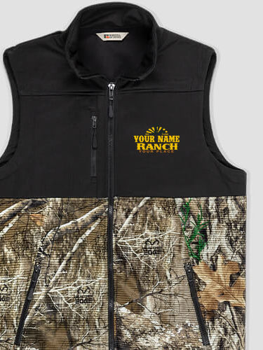 Ranch : Embroidered 2-Tone Camo Vests