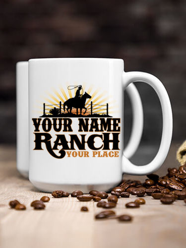 Ranch : Ceramic Coffee Mugs