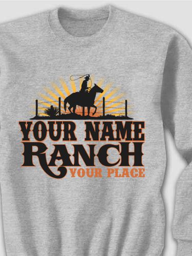 Ranch : Printed Sweatshirts