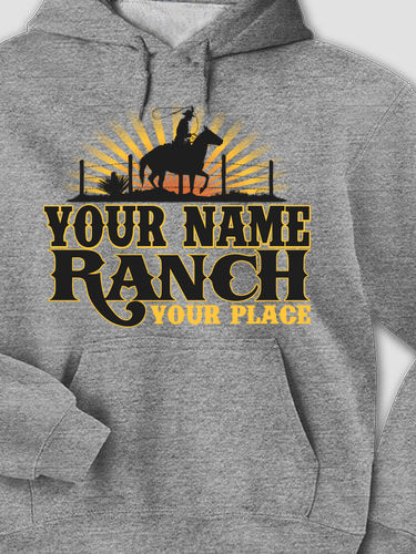 Ranch : Printed Hoodies