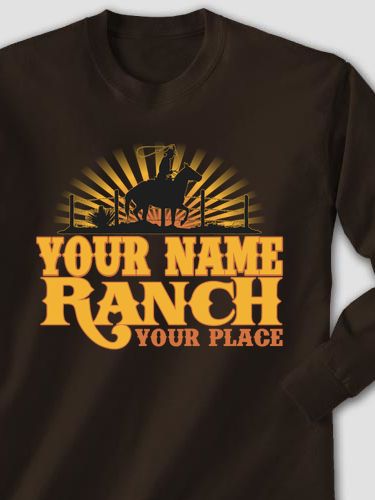 Ranch : Printed Long Sleeves