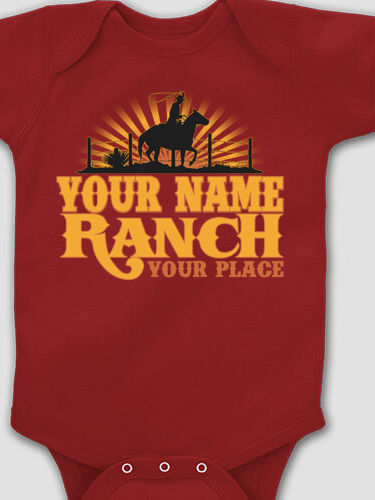 Ranch : Printed Baby Bodysuits