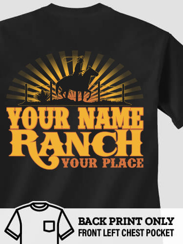 Ranch : Printed Pocket T-Shirts