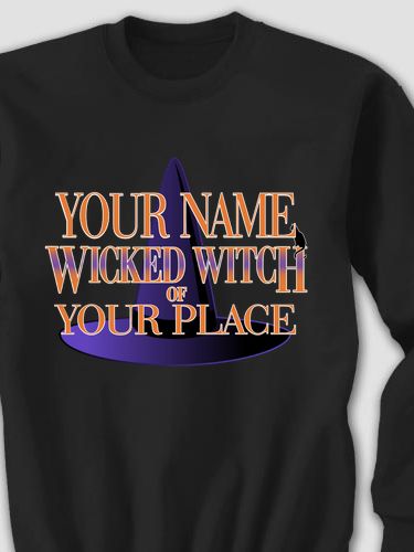 Wicked Witch : Printed Sweatshirts