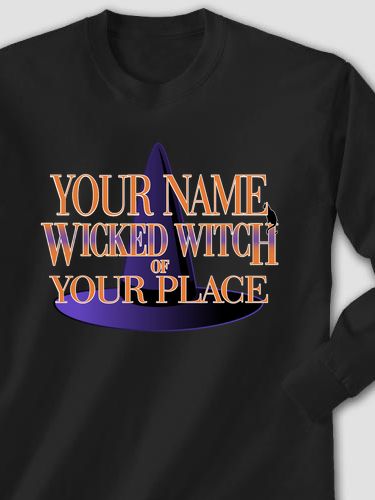 Wicked Witch : Printed Long Sleeves